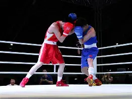 雷竞技-关于拳击友谊赛掀起高潮，漠南白虎队强势反弹陇右天狼队，高压逼抢奏功——关键战拿下信心的信息